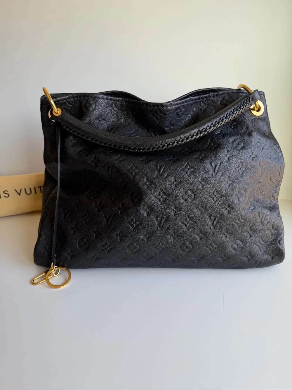Louis Vuitton beautiful cream